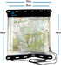 Aquapac Kaituna Waterproof Map Holder - Waterproof Cover for Reading Map while Outdoors or Hiking - Clear Plastic Case for Kayaking- Large Waterpr...