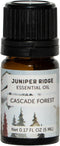 Juniper Ridge Cascade Forest Essential Oil - Crisp Woodsy Autumnal Scent Fragrance with Douglas Fir & Pine Notes - 5ml - Packaging May Vary...