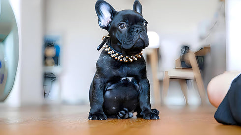 Spiked Dog Collar Leash Set Leather Strap Mushroom Rivet Spiky Stud Spike Studded Pet Cat Xs Small Medium Large Dogs Girls Puppy Boy Terrier Kitte...