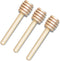 Wooden Honey Mixing Stirrer 3Pcs Mini Honey Dipper Sticks Honey Spoon...