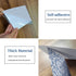 Peel & Stick Tile Stickers 12 PCS Self Adhesive Backsplash Decorative Wall Stickers for Kitchen Bathroom Tile Decals Waterproof & Removable 6" x 6...