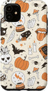 iPhone 11 Vintage Witchy Magical Spiritual Crystals For Halloween 2023 Case...
