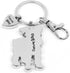 Marc Tetro Schnauzer Key Ring...