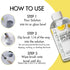 Cinema Secrets Professional Makeup Brush Cleaner, Lemon...