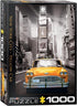 EuroGraphics New York City Yellow Cab Puzzle (1000-Piece) (6000-0657)...