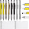 JONMON Multitool Gift Pen Tech Tool - 8PCS 6 in 1 Multifunction Screwdriver Ballpoint Pen Set with Touch Screen Stylus Top, Cm Inch Ruler, Levelga...