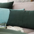 MIULEE Velvet Pillow Cover Soft Luxury Decorative Throw Pillow Cover Single Rectangle Cushion Case for Spring Couch Sofa Bedroom Car Decor,12x20 I...