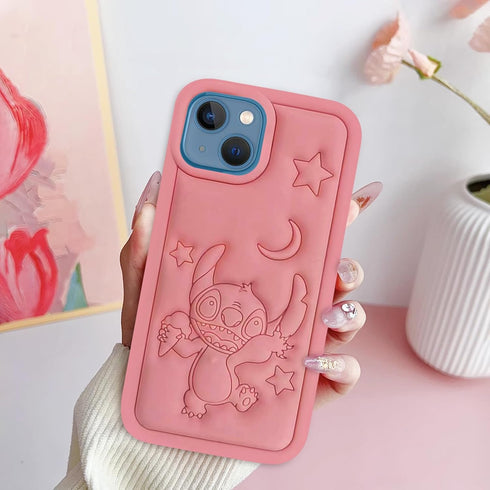 Case for iPhone 13 Mini/12 Mini - Cute 3D Cartoon Silicone Cover - Love Kawaii Animal Skin - Full Protective Case for Kids, Girls, Boys Teens Cove...