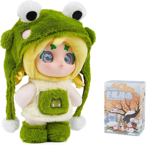 GANA The Hibernation Guide Series Plush Blind Box 1PC (1 of 7 Possible Styles) Cute Figures Collectible Toys Birthday Gifts...