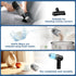 Handheld Car Vacuum Cleaner, Mini Car Vacuum Rechargeable, 9000PA 120W High Power, 2 in 1 Air Duster with LED Light, Portable Vacuum Cleaner for C...