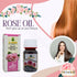 Rose Oil Elhawag Cold Pressed Premium Natural Pure Undiluted Fresh Original for The Body and Hair Non Gmo Kosher Halal for Men & Women (1 Pack = 1...