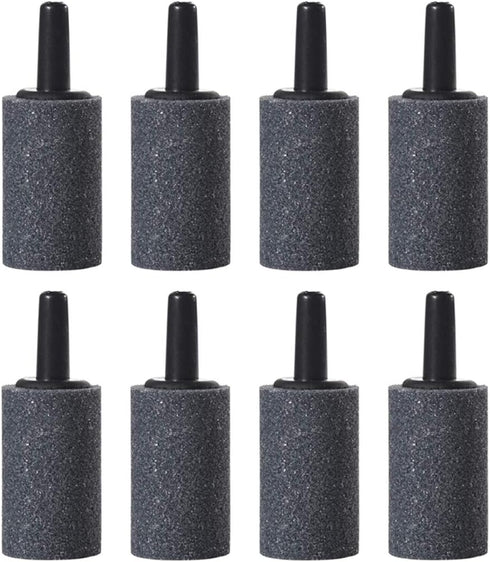 ALEGI Standard 3/16" Flexible Airline Tubing with Connectors for Aquariums, Terrariums and Hydroponics (50Feet+40Connectors)...
