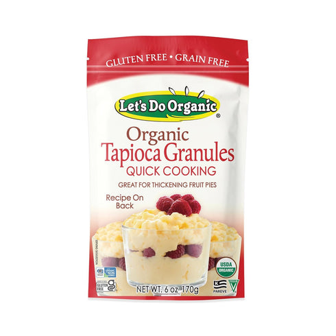 Let's Do Organics Organic Tapioca Granules, 6 oz...