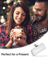 Kuulaa Small Portable Charger for iPhone, 4500mAh Mini Power Bank with Built-in Cable, Cute Battery Pack Compatible with iPhone 14/14 Plus/Pro Max...
