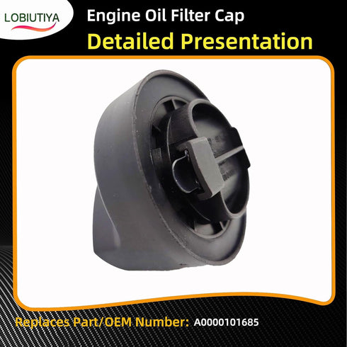 A0000101685 Engine Oil Fill Cap Compatible with Mercedes-Benz 1997-2017 A-Class B-Class C-Class E-Class GLK-Class GLE CLA OE#A0000101685...
