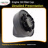 A0000101685 Engine Oil Fill Cap Compatible with Mercedes-Benz 1997-2017 A-Class B-Class C-Class E-Class GLK-Class GLE CLA OE#A0000101685...
