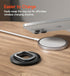 SURITCH for MagSafe Phone Grip, Magnetic Phone Ring Holder for MagSafe, Magnetic Phone Grip Stand Finger Loop Ring Kickstand for iPhone 15 Pro Max...