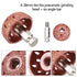 2PCS Tungsten Steel Grinding Head, Tire Buffing Wheel, 70 Coarse Grit Buffing Wheel for Tire Repair?9mm/0.35in Linking Rod Thread?...