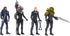 DC Comics, Aquaman Volcanic Island Pack (Amazon Exclusive), 4 Collectible Action Figures with Accessories, Superhero Kids Toys for Boys Ages 3+...