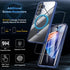 Samsung Galaxy A35 5G|A55 5G Case,A55 5G/A35 5G Case with Screen Protector,Magnetic Military Shockproof Rugged Heavy Duty Protection Slim Clear Co...
