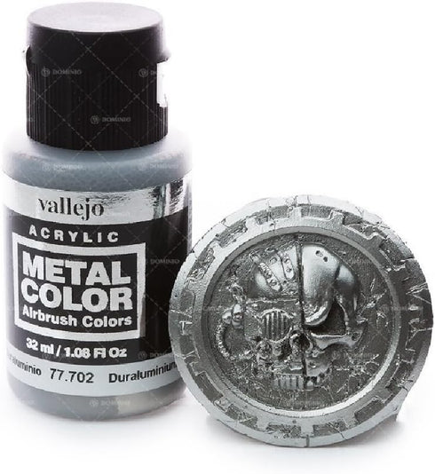 Vallejo Acrylics Metak Dark Aluminium 32ml Model Kit...
