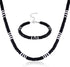 JOERICA Puka Shell Necklace for Men Women Sea Shell Surfer Necklace and Bracelet Set with Clam Chip Coconut Beads Pookah Shells Choker Necklace an...