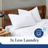Cosy House Collection Luxury Cooling Rayon Derived from Bamboo Blend Ultra Soft Pillow Cases - Cooling & Breathable - Set of 2 Pillowcases with En...