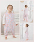 HOMEAL Sleep Sack with Legs,Summer Toddler Sleep Sacks 2t-3t,Toddler Wearable Blanket Baby, Toddler Sleep Sack Baby for Early Walkers,12months-7T...