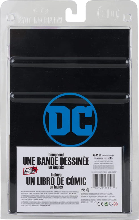 McFarlane Toys - DC Direct Page Punchers Batman 3in Figure with Rebirth Comic...