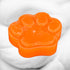 2 Set 3D Puppy Bone and Paw Chocolate Chip Silicone Mold, Dog Paw and Bone Candy Melt Fondant, Reusable, Easy to clean, Heat Resistant, Food-Grade...