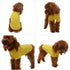 Lovelonglong Pet Clothing Dog Costumes Basic Blank T-Shirt Tee Shirts for Small Dogs Yellow S...