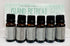 Island Retreat Gift Set of 6 Premium Fragrance Oils - Barrier Reef, Mountain Meets The Ocean, Beautiful Day, Caribbean Escape, Honolulu Sun, Merma...