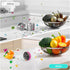 Fridge Deodorizer, 20-Minute Efficient Refrigerator Deodorizer Odor Eliminator, 12x Extended Freshness, More Effective Than CH-CUT and Baking Soda...