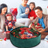 ProPik Christmas Wreath Storage Bag 30" - Garland Holiday Container with Tear Resistant Material - Featuring Heavy Duty Handles and Transparent Ca...
