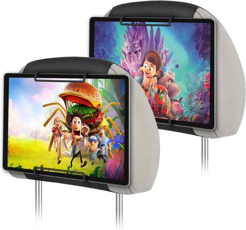 WONNIE 2 Pack Car Headrest Holder for 10-12.9" Large Size Tablets...