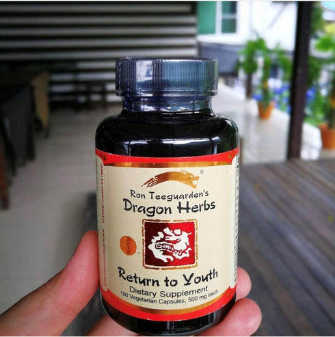 Dragon Herbs - Return to Youth Capsules ( Huan Shao Dan ) - 100 Capsules, 500 mg each...