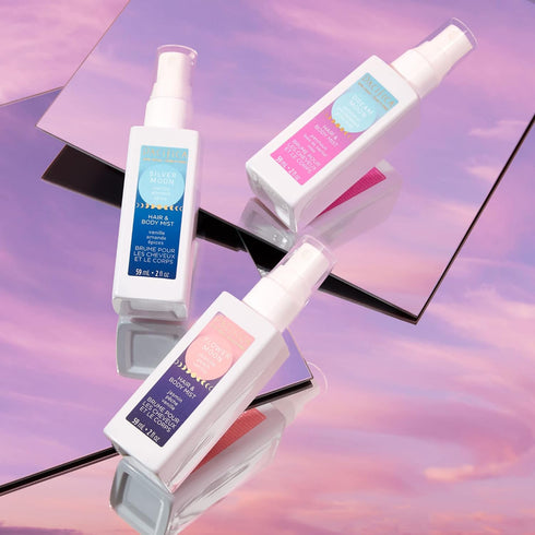 Pacifica Beauty | Moon Moods Hair Perfume & Body Spray Trial Set | Featuring Dream Moon Mini | 3 Scents | Fragrance Sampler Gift Set | Natural + E...
