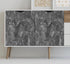 Guvana Matte Marble Contact Paper for Countertop 15.7''x78.7'' Removable Grey Wallpaper Marble Peel and Stick Wallpaper Matte Marble Contact Paper...