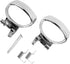 LCWRGS Interior Inside Door Handle Replacement for Chevy HHR 2006 2007 2008 2009 2010 2011, Front/Rear Driver & Passenger Side, Replace# 19299614 ...