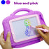 Magnetic Drawing Board for Toddlers,2 Pack Travel Size Toddler Toys Color Sketch Graffiti Board and Erasable Sketching Pad,Holiday Birthday Gifts ...