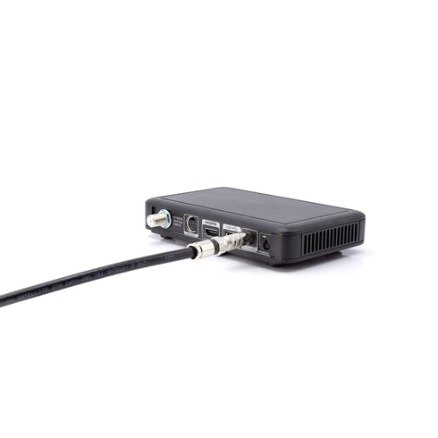 THE CIMPLE CO - RF (F81) and RCA Coaxial Adapter - RCA Male to Female F81 (F-Pin) Connector, Adapter, Coupler, and Converter - for RG11, RG6, RG59...