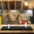 Knife Display Stand Acrylic Knife Stand, Desktop Knife Display, Single Knife Holder for Home Decor (Black Base)...