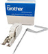 HONEYSEW Open Toe Walking Foot W/Guide for Brother Sewing Machine Quilting and Sewing Stitch Through Multiple Layers...