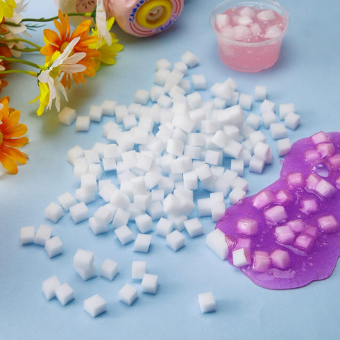 400 Pcs Jelly Cubes Charms Accessories for Boys and Girls, DIY Art Crafts...