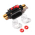 2 Pcs Car Audio Inline 20A Amps Circuit Breaker, 12-24V DC Overload Protection Fuse with Manual Reset, for Car Audio Marine Boat Stereo Switch Inv...