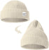 zowya Fisherman Beanie or 2 in 1 Regular Cuff Knit Beanie for Men Women Warm Rib Watch Skull Cap...