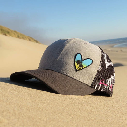 Grace Folly Beach Trucker Hats for Women- Snapback Baseball Cap for Summer...