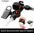 RDM2070D 2-Pin 2-wire Motorola Walkie Talkies Earpiece Surveillance Kit Compatible with CLS1410 CLS1110 CP200D GP300 GP2000 BPR40 Radio with Big P...