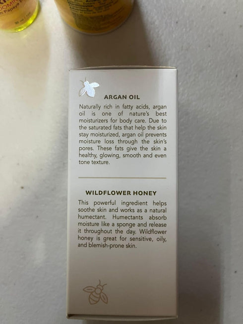 LightenUp Honey, Skin Brightening Serum – 1 fl oz / 30ml – Anti Aging Serum, Formulated to Fade Dark Spots, Skincare Serum – with Agran Oil, Aloe ...