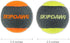 SKIPDAWG Squeaky Dog Tennis Balls, 4 Packs 2.5'' Fetching Tennis Ball Dog Toys, Interactive Dog Toys for Small/Medium Dogs Training, Non Toxic Mat...